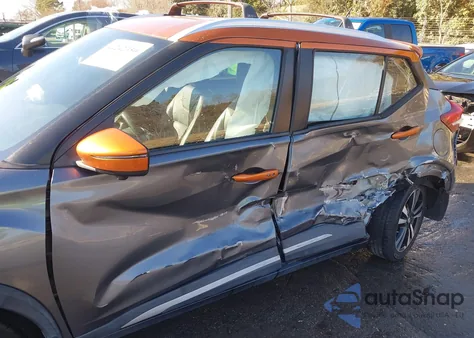 2020 Nissan Kicks Sr Xtronic Cvt из США, поврежденный, VIN 3N1CP5DV7LL481046